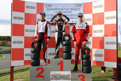 10 & 11/11/2018 : 3ème manche du Championnat de France KZ Long Circuit et Trophée Long Circuit TTI à Pau Arnos (Photos Stéphane Agnus) 2018 — karting