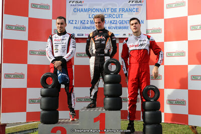 10 & 11/11/2018 : 3ème manche du Championnat de France KZ Long Circuit et Trophée Long Circuit TTI à Pau Arnos (Photos Stéphane Agnus) 2018 — karting