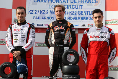10 & 11/11/2018 : 3ème manche du Championnat de France KZ Long Circuit et Trophée Long Circuit TTI à Pau Arnos (Photos Stéphane Agnus) 2018 — karting