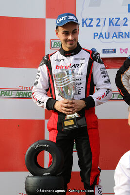 10 & 11/11/2018 : 3ème manche du Championnat de France KZ Long Circuit et Trophée Long Circuit TTI à Pau Arnos (Photos Stéphane Agnus) 2018 — karting
