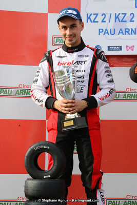 10 & 11/11/2018 : 3ème manche du Championnat de France KZ Long Circuit et Trophée Long Circuit TTI à Pau Arnos (Photos Stéphane Agnus) 2018 — karting