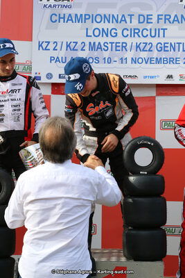 10 & 11/11/2018 : 3ème manche du Championnat de France KZ Long Circuit et Trophée Long Circuit TTI à Pau Arnos (Photos Stéphane Agnus) 2018 — karting