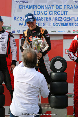 10 & 11/11/2018 : 3ème manche du Championnat de France KZ Long Circuit et Trophée Long Circuit TTI à Pau Arnos (Photos Stéphane Agnus) 2018 — karting