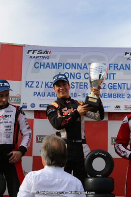 10 & 11/11/2018 : 3ème manche du Championnat de France KZ Long Circuit et Trophée Long Circuit TTI à Pau Arnos (Photos Stéphane Agnus) 2018 — karting