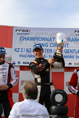 10 & 11/11/2018 : 3ème manche du Championnat de France KZ Long Circuit et Trophée Long Circuit TTI à Pau Arnos (Photos Stéphane Agnus) 2018 — karting