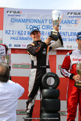 10 & 11/11/2018 : 3ème manche du Championnat de France KZ Long Circuit et Trophée Long Circuit TTI à Pau Arnos (Photos Stéphane Agnus) 2018 — karting
