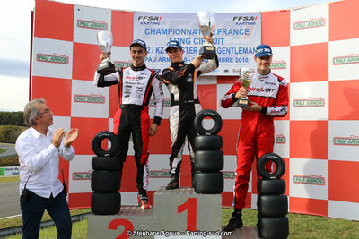 10 & 11/11/2018 : 3ème manche du Championnat de France KZ Long Circuit et Trophée Long Circuit TTI à Pau Arnos (Photos Stéphane Agnus) 2018 — karting
