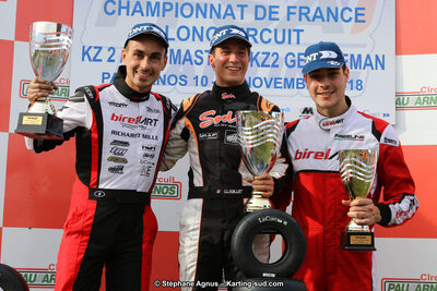 10 & 11/11/2018 : 3ème manche du Championnat de France KZ Long Circuit et Trophée Long Circuit TTI à Pau Arnos (Photos Stéphane Agnus) 2018 — karting