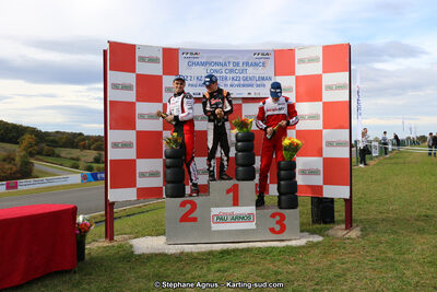 10 & 11/11/2018 : 3ème manche du Championnat de France KZ Long Circuit et Trophée Long Circuit TTI à Pau Arnos (Photos Stéphane Agnus) 2018 — karting