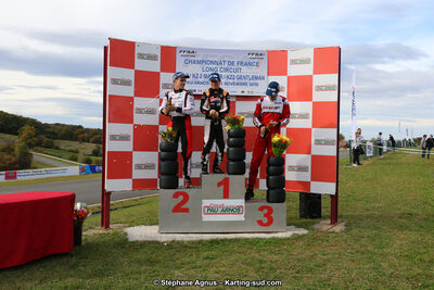 10 & 11/11/2018 : 3ème manche du Championnat de France KZ Long Circuit et Trophée Long Circuit TTI à Pau Arnos (Photos Stéphane Agnus) 2018 — karting