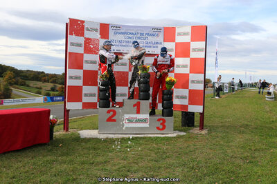 10 & 11/11/2018 : 3ème manche du Championnat de France KZ Long Circuit et Trophée Long Circuit TTI à Pau Arnos (Photos Stéphane Agnus) 2018 — karting