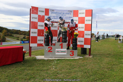 10 & 11/11/2018 : 3ème manche du Championnat de France KZ Long Circuit et Trophée Long Circuit TTI à Pau Arnos (Photos Stéphane Agnus) 2018 — karting