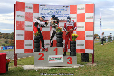 10 & 11/11/2018 : 3ème manche du Championnat de France KZ Long Circuit et Trophée Long Circuit TTI à Pau Arnos (Photos Stéphane Agnus) 2018 — karting