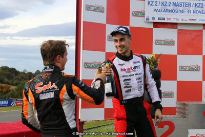 10 & 11/11/2018 : 3ème manche du Championnat de France KZ Long Circuit et Trophée Long Circuit TTI à Pau Arnos (Photos Stéphane Agnus) 2018 — karting