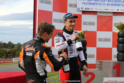 10 & 11/11/2018 : 3ème manche du Championnat de France KZ Long Circuit et Trophée Long Circuit TTI à Pau Arnos (Photos Stéphane Agnus) 2018 — karting