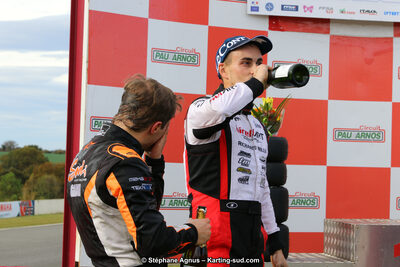 10 & 11/11/2018 : 3ème manche du Championnat de France KZ Long Circuit et Trophée Long Circuit TTI à Pau Arnos (Photos Stéphane Agnus) 2018 — karting