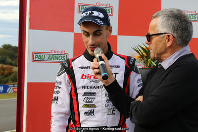 10 & 11/11/2018 : 3ème manche du Championnat de France KZ Long Circuit et Trophée Long Circuit TTI à Pau Arnos (Photos Stéphane Agnus) 2018 — karting