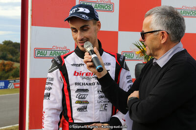 10 & 11/11/2018 : 3ème manche du Championnat de France KZ Long Circuit et Trophée Long Circuit TTI à Pau Arnos (Photos Stéphane Agnus) 2018 — karting