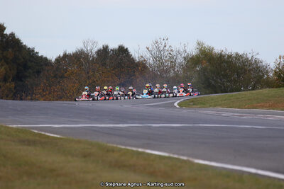 10 & 11/11/2018 : 3ème manche du Championnat de France KZ Long Circuit et Trophée Long Circuit TTI à Pau Arnos (Photos Stéphane Agnus) 2018 — karting