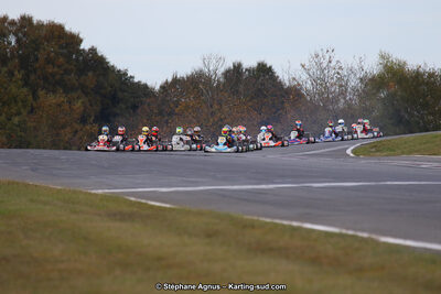 10 & 11/11/2018 : 3ème manche du Championnat de France KZ Long Circuit et Trophée Long Circuit TTI à Pau Arnos (Photos Stéphane Agnus) 2018 — karting