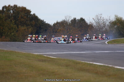 10 & 11/11/2018 : 3ème manche du Championnat de France KZ Long Circuit et Trophée Long Circuit TTI à Pau Arnos (Photos Stéphane Agnus) 2018 — karting