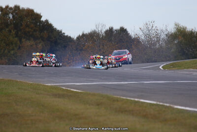 10 & 11/11/2018 : 3ème manche du Championnat de France KZ Long Circuit et Trophée Long Circuit TTI à Pau Arnos (Photos Stéphane Agnus) 2018 — karting
