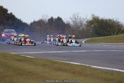10 & 11/11/2018 : 3ème manche du Championnat de France KZ Long Circuit et Trophée Long Circuit TTI à Pau Arnos (Photos Stéphane Agnus) 2018 — karting