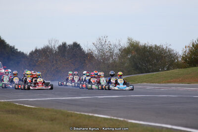 10 & 11/11/2018 : 3ème manche du Championnat de France KZ Long Circuit et Trophée Long Circuit TTI à Pau Arnos (Photos Stéphane Agnus) 2018 — karting