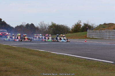 10 & 11/11/2018 : 3ème manche du Championnat de France KZ Long Circuit et Trophée Long Circuit TTI à Pau Arnos (Photos Stéphane Agnus) 2018 — karting