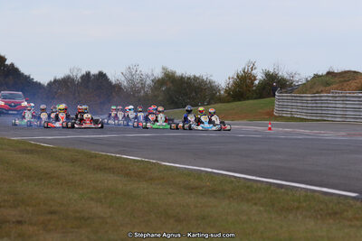 10 & 11/11/2018 : 3ème manche du Championnat de France KZ Long Circuit et Trophée Long Circuit TTI à Pau Arnos (Photos Stéphane Agnus) 2018 — karting