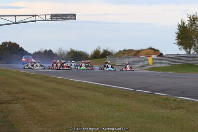 10 & 11/11/2018 : 3ème manche du Championnat de France KZ Long Circuit et Trophée Long Circuit TTI à Pau Arnos (Photos Stéphane Agnus) 2018 — karting