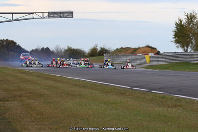 10 & 11/11/2018 : 3ème manche du Championnat de France KZ Long Circuit et Trophée Long Circuit TTI à Pau Arnos (Photos Stéphane Agnus) 2018 — karting