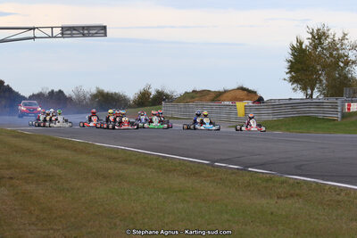 10 & 11/11/2018 : 3ème manche du Championnat de France KZ Long Circuit et Trophée Long Circuit TTI à Pau Arnos (Photos Stéphane Agnus) 2018 — karting
