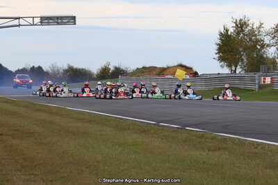10 & 11/11/2018 : 3ème manche du Championnat de France KZ Long Circuit et Trophée Long Circuit TTI à Pau Arnos (Photos Stéphane Agnus) 2018 — karting