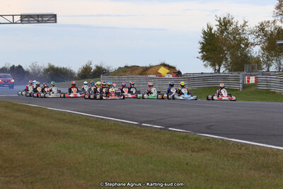 10 & 11/11/2018 : 3ème manche du Championnat de France KZ Long Circuit et Trophée Long Circuit TTI à Pau Arnos (Photos Stéphane Agnus) 2018 — karting
