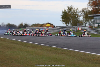 10 & 11/11/2018 : 3ème manche du Championnat de France KZ Long Circuit et Trophée Long Circuit TTI à Pau Arnos (Photos Stéphane Agnus) 2018 — karting