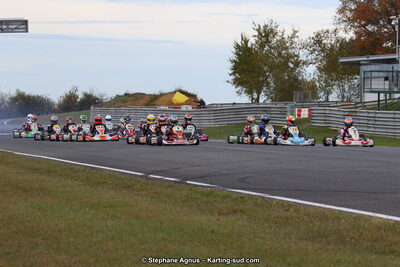 10 & 11/11/2018 : 3ème manche du Championnat de France KZ Long Circuit et Trophée Long Circuit TTI à Pau Arnos (Photos Stéphane Agnus) 2018 — karting