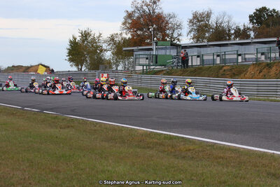 10 & 11/11/2018 : 3ème manche du Championnat de France KZ Long Circuit et Trophée Long Circuit TTI à Pau Arnos (Photos Stéphane Agnus) 2018 — karting