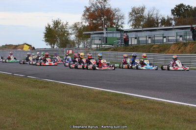 10 & 11/11/2018 : 3ème manche du Championnat de France KZ Long Circuit et Trophée Long Circuit TTI à Pau Arnos (Photos Stéphane Agnus) 2018 — karting