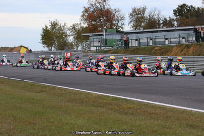 10 & 11/11/2018 : 3ème manche du Championnat de France KZ Long Circuit et Trophée Long Circuit TTI à Pau Arnos (Photos Stéphane Agnus) 2018 — karting