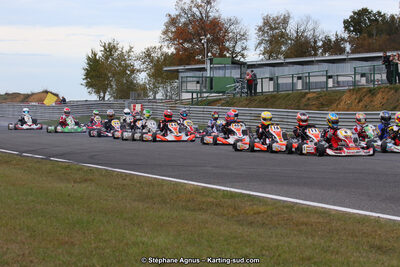 10 & 11/11/2018 : 3ème manche du Championnat de France KZ Long Circuit et Trophée Long Circuit TTI à Pau Arnos (Photos Stéphane Agnus) 2018 — karting