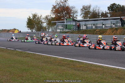 10 & 11/11/2018 : 3ème manche du Championnat de France KZ Long Circuit et Trophée Long Circuit TTI à Pau Arnos (Photos Stéphane Agnus) 2018 — karting