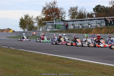 10 & 11/11/2018 : 3ème manche du Championnat de France KZ Long Circuit et Trophée Long Circuit TTI à Pau Arnos (Photos Stéphane Agnus) 2018 — karting