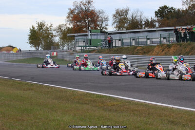 10 & 11/11/2018 : 3ème manche du Championnat de France KZ Long Circuit et Trophée Long Circuit TTI à Pau Arnos (Photos Stéphane Agnus) 2018 — karting