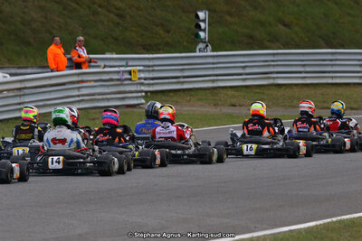 10 & 11/11/2018 : 3ème manche du Championnat de France KZ Long Circuit et Trophée Long Circuit TTI à Pau Arnos (Photos Stéphane Agnus) 2018 — karting