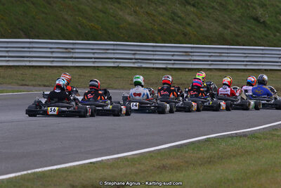 10 & 11/11/2018 : 3ème manche du Championnat de France KZ Long Circuit et Trophée Long Circuit TTI à Pau Arnos (Photos Stéphane Agnus) 2018 — karting