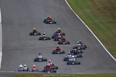 10 & 11/11/2018 : 3ème manche du Championnat de France KZ Long Circuit et Trophée Long Circuit TTI à Pau Arnos (Photos Stéphane Agnus) 2018 — karting