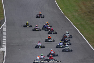 10 & 11/11/2018 : 3ème manche du Championnat de France KZ Long Circuit et Trophée Long Circuit TTI à Pau Arnos (Photos Stéphane Agnus) 2018 — karting