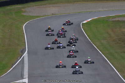10 & 11/11/2018 : 3ème manche du Championnat de France KZ Long Circuit et Trophée Long Circuit TTI à Pau Arnos (Photos Stéphane Agnus) 2018 — karting