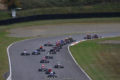 10 & 11/11/2018 : 3ème manche du Championnat de France KZ Long Circuit et Trophée Long Circuit TTI à Pau Arnos (Photos Stéphane Agnus) 2018 — karting